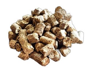 Brown-8mm-Groundnut-Shell-Biomass-Pallet