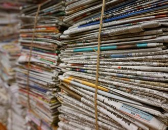 Newspaper-Waste-Collection